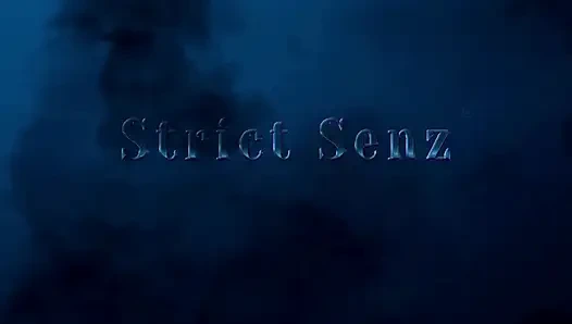 Miss Alessa Milano CBT in Lederhandschuhen Auf Dem Bondagesessel