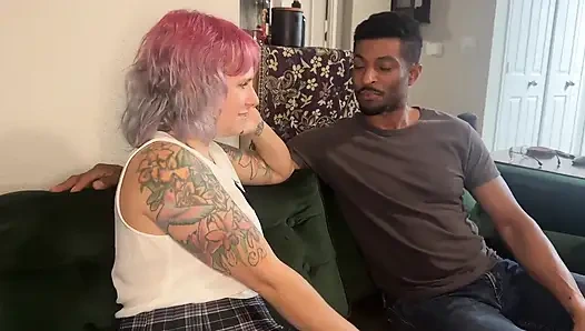 BBC-stier ändern die Größe meiner muschi