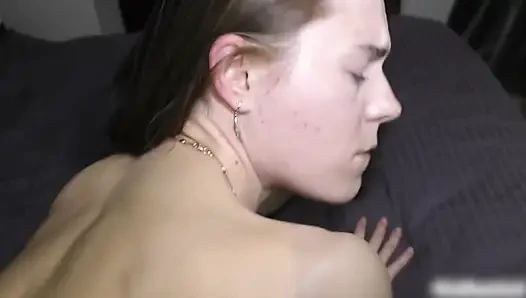 Skinny Step Sister with 0% Tits