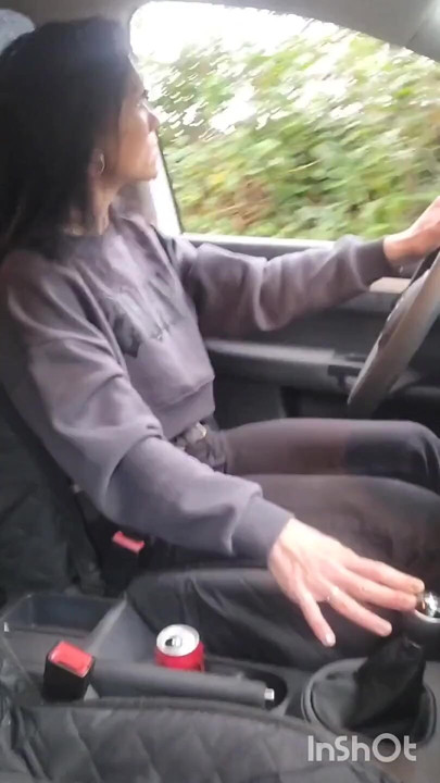 Public Agent: Stranded Biker Pick-up- Helped Him Warm up with Blowjob, Car Sex and Squirting Orga