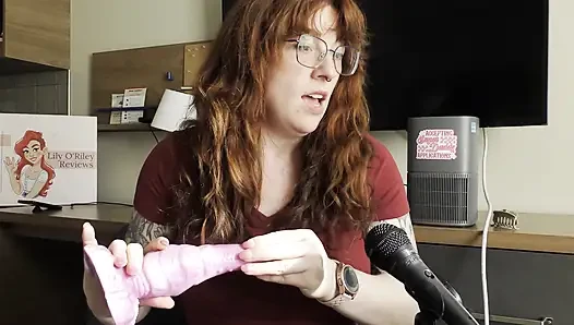 NSFW Обзор Ридли Ксеногон из Bad Dragon