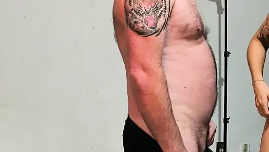 Die Geschichte wird fortgesetzt... Hinter unserem privaten fotoshooting teil 2