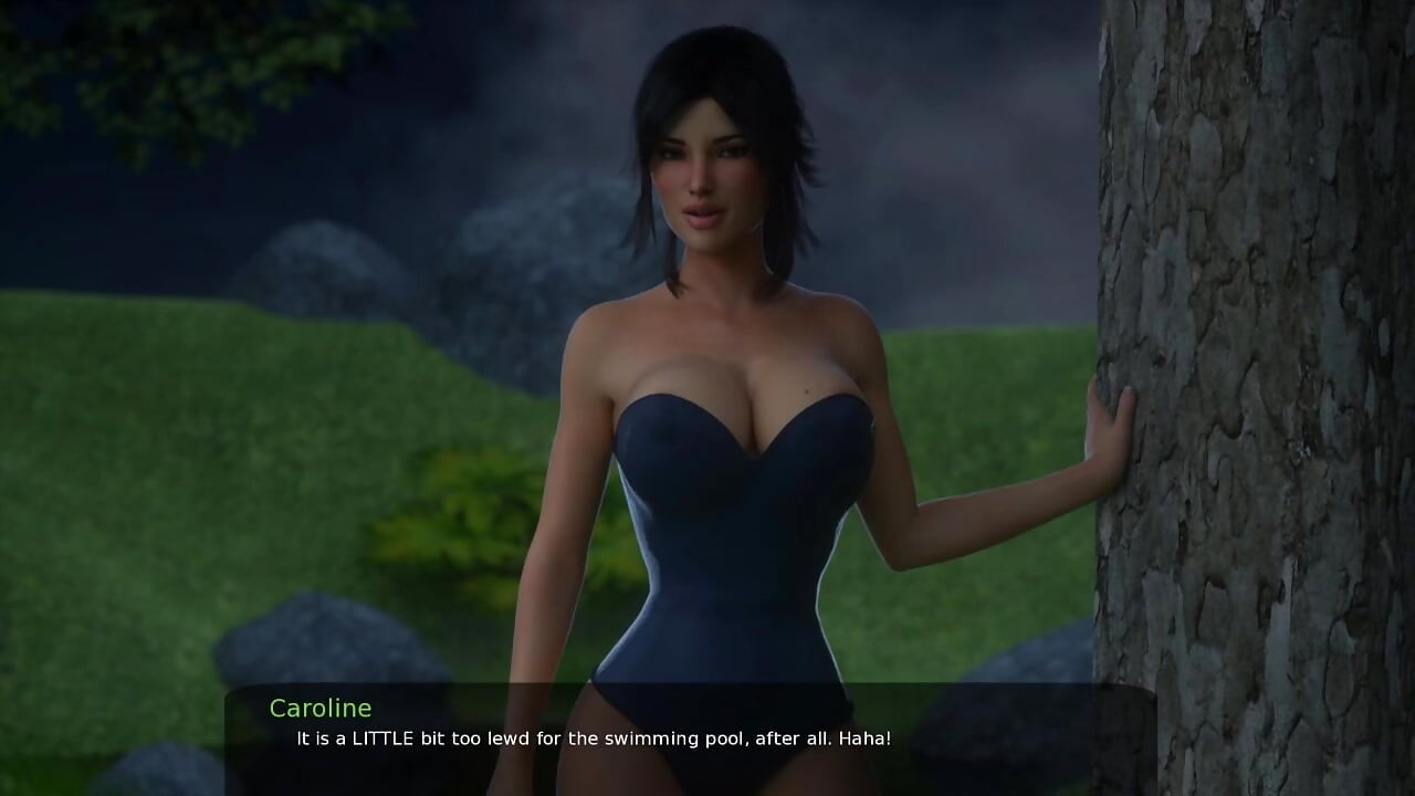 Milfy City v0.6e Dio 92 Mjesečina i Caroline od Loveskysan69