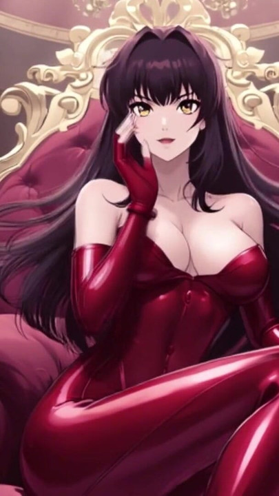 Kultni trenutak iz "Your Devotion Fuels Me with Goddess Ambra (Version Anime)"