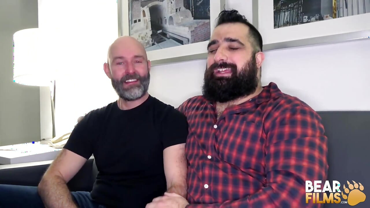 Bearfilms Bare Ranger Shoves His Cock to Blue Heeler Tight Asshole