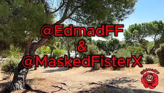 Edmadff ve Maskedfisterx Casa Campo'da
