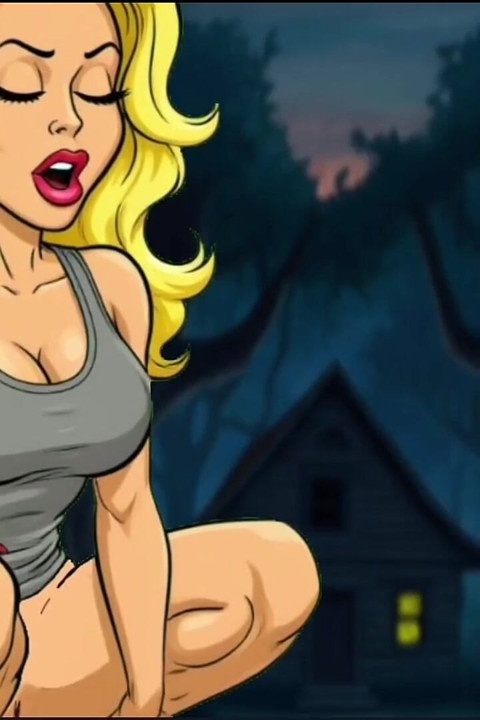 Summer Dirty Pleasure at Camp Crystal Lake. Friday the 13th. Best Compilation. Parody