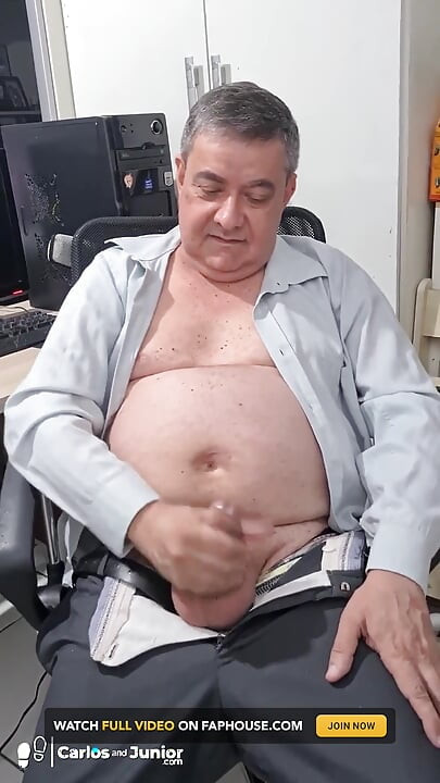 직장에서의 커밍