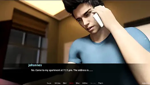 Verraten # 4 - Johannes fickt scarlette ...  Johannes wurde zur Frau ... Johannes bekam spielzeug und fing an, mit sich selbst zu spielen