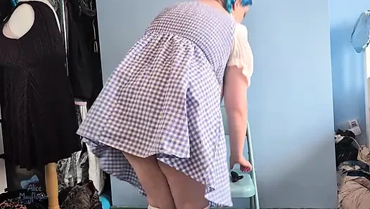 Double Dare in Another Dimension - Solo Girl