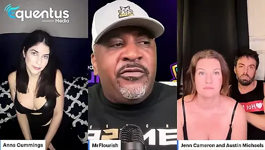 Mrflourish Podcast the Morning After with Guest Samantha Extreme