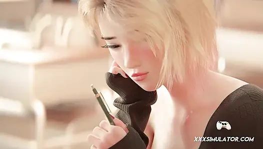 Gwen's Boring Classroom 4k 60 FPS Gameplay