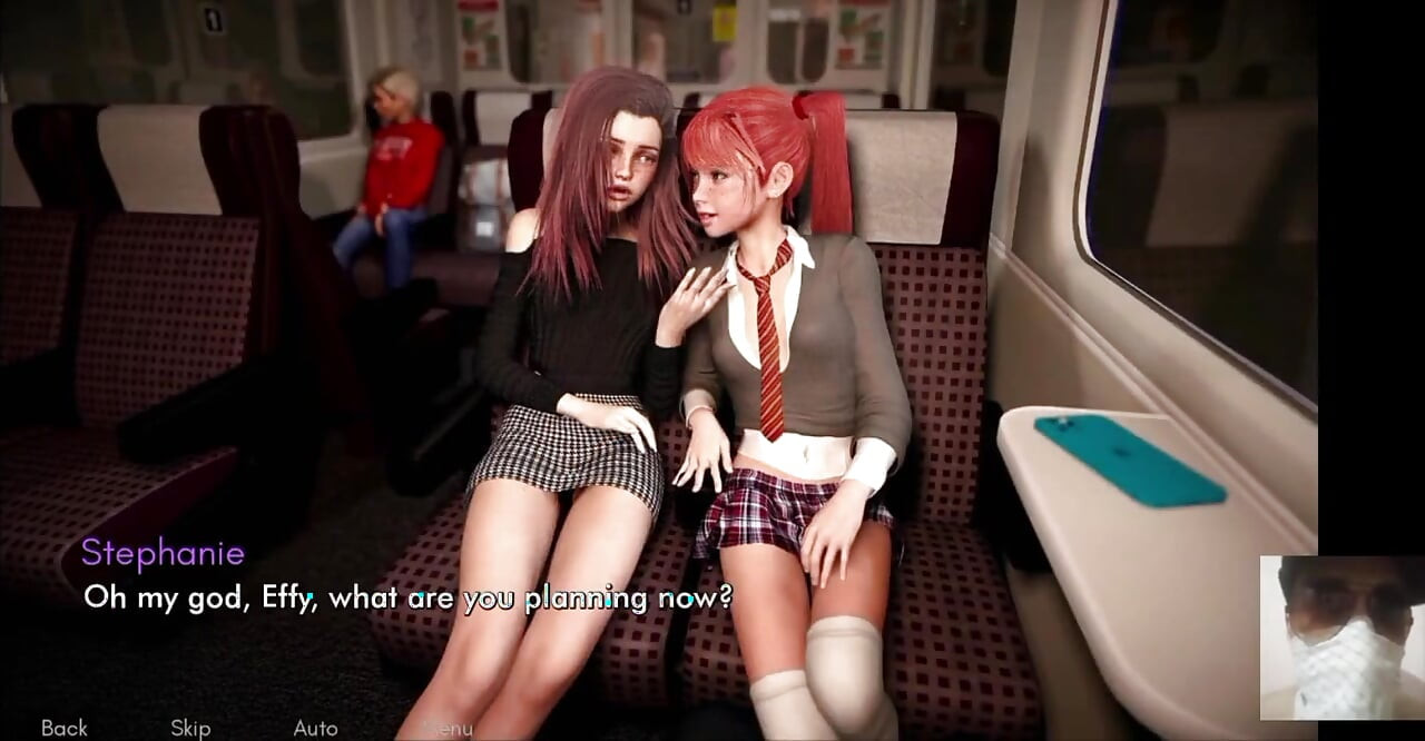 Innocent 18 Plus Teens Are Fucked in a Train