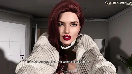 Big tits cougar MILF seducing a pervert guy for hot sex - Milfylicious 32 By Maximus