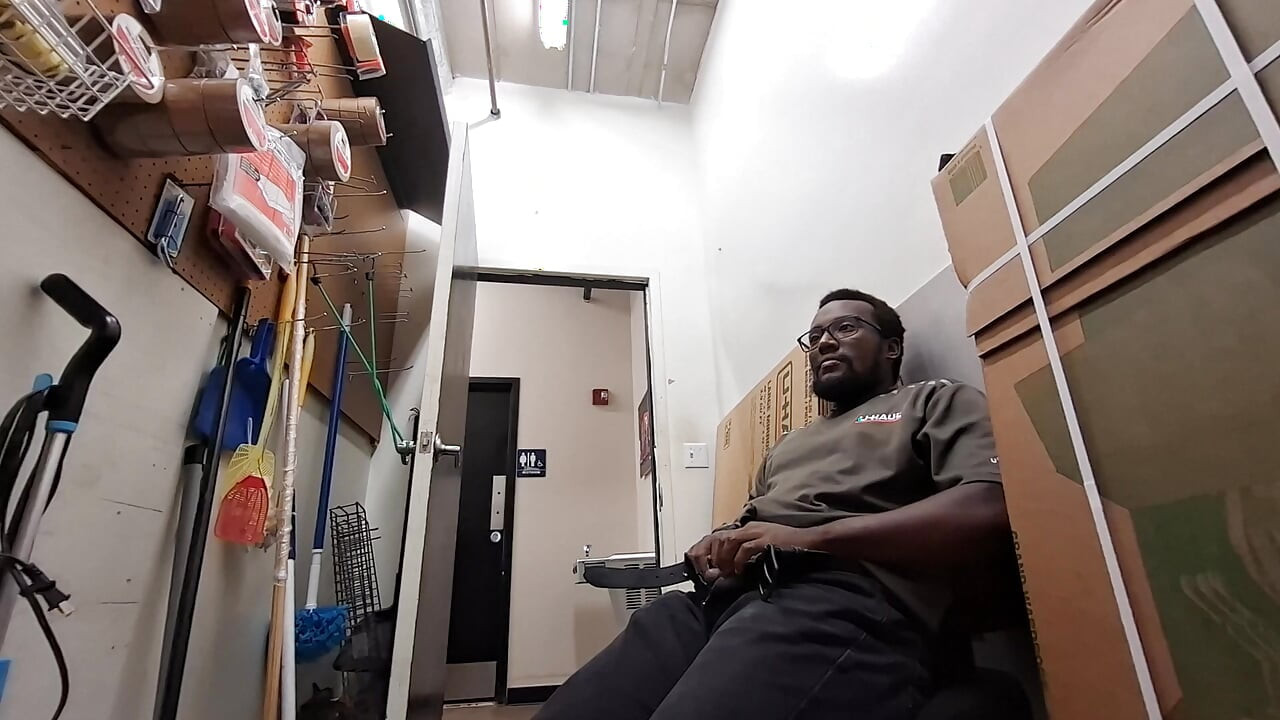 Work Closet Fun