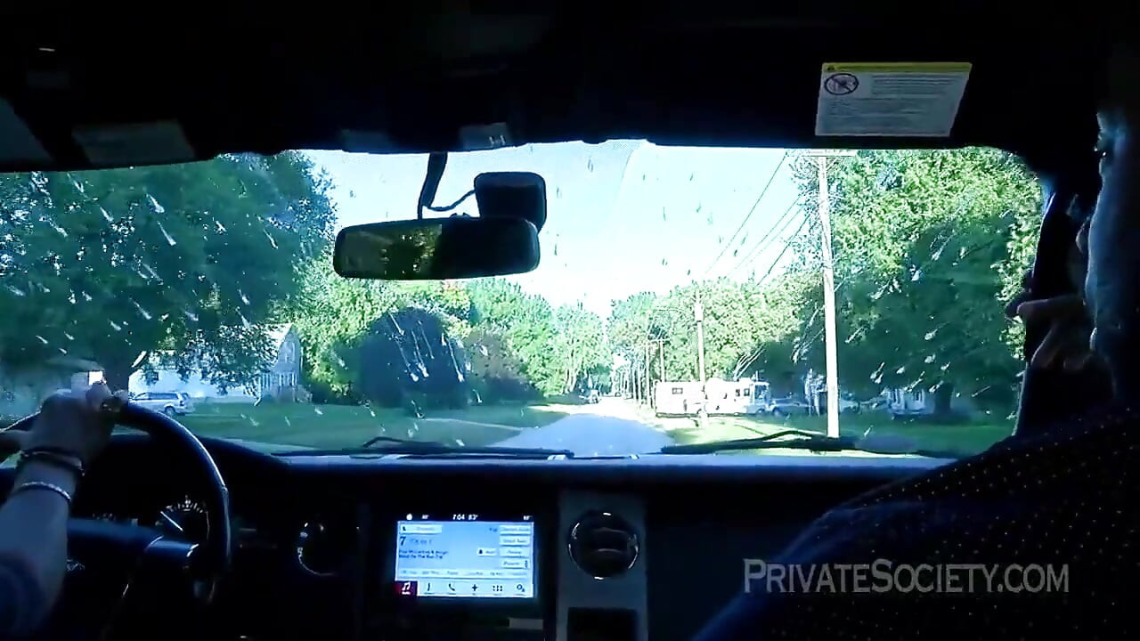 Haunted house quickie
