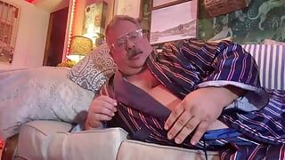 Sugar Rich Sugar Distinguished Gentleman with Biggest Belly with the Biggest Cock Has Wonderful Man Tits