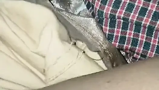 Cute girl sucks boyfriend's cock and fucks in her room