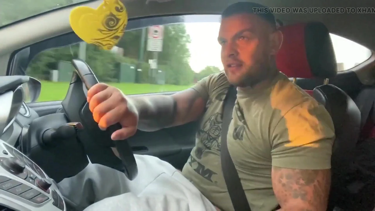 Horny Irish Fat Cock Gets His Dick Out and Cums Publicly
