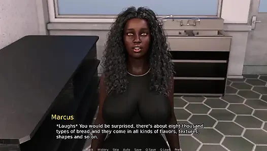 Baking with Chocolate 7 Ladesha Had to Suck My Cock
