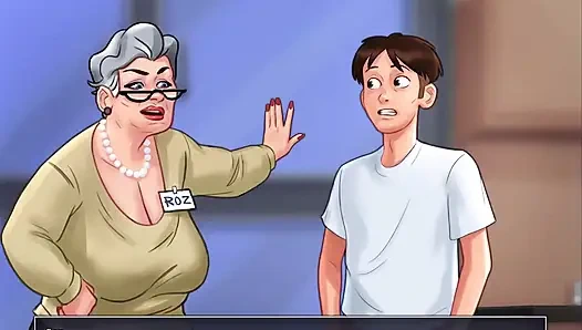 Summertime saga - Johannes fucked Iwanka ... Liu got fucked an...hannes fucked Roz ... Johannes and Eric fucked Mrs. Johnson