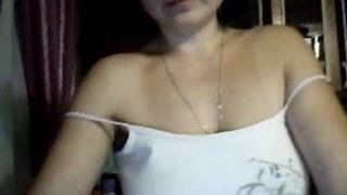 Calda ragazza russa di 30 anni Anna, spettacolo in webcam