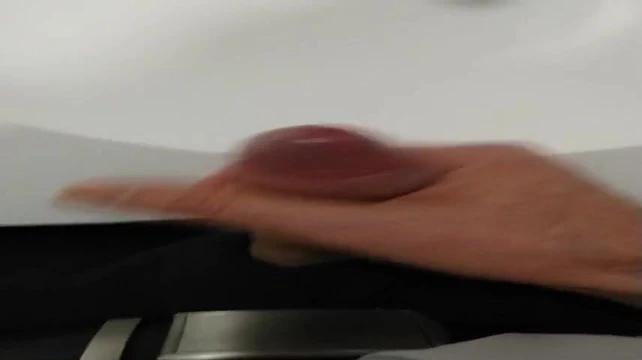 me cum at work