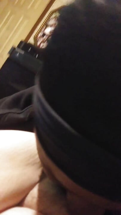 Międzyrasowe owłosione cipki dostaje ate