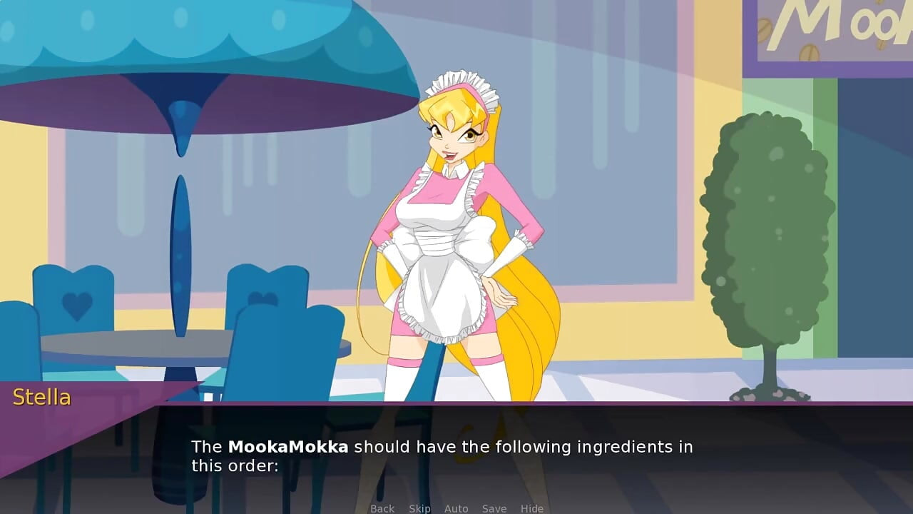 Fairy Fixer - Winx Part 2 Sexy Cafe Maid by Loveskysanx