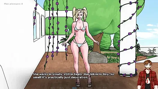 DIVINE HEEL - PT 41 - swimsuit threesome