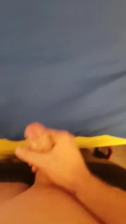 Huge cumshot
