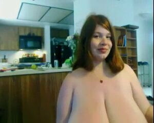 Anorei Teasing big natural boobs  Lexxxi Luxe