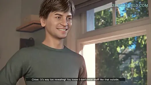 Cheating Wife Chloe letting Her Husband's Boss to Stretch out Her Holes (3D Gameplay) 2026