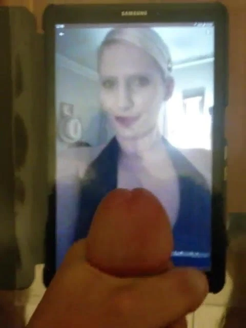 cumtribute for a twitter friend #2