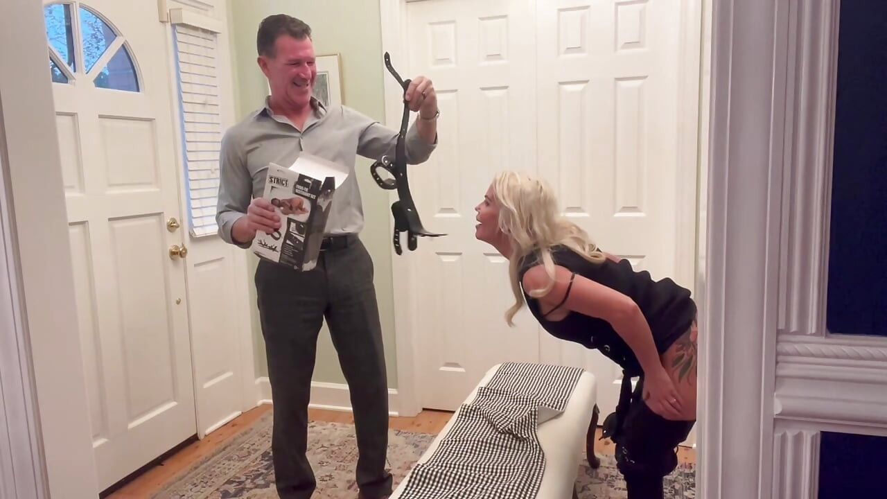 MILF Tatiana Gets Frog Tied and Fucked Hard