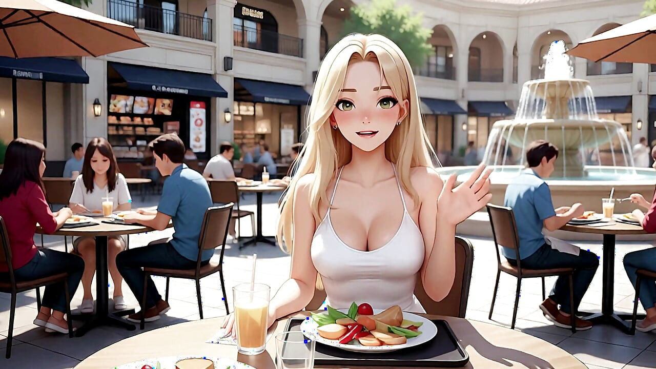 THE SHOPPING MALL (Anime Hentai Findom POV)