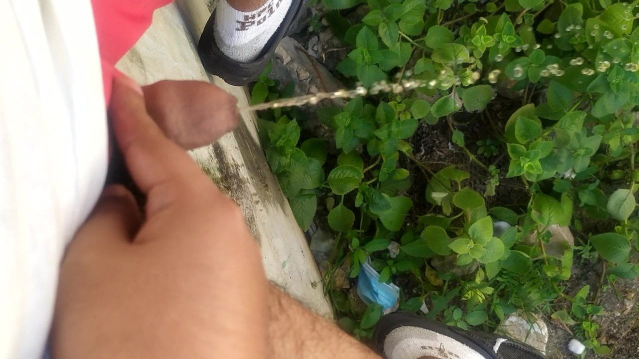 Sentado en la escalera