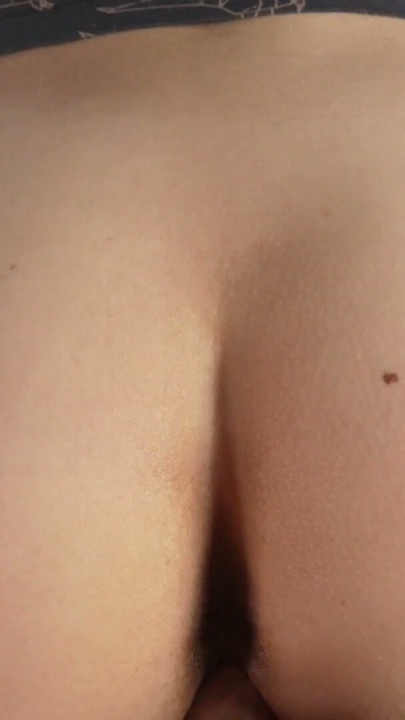 She Teases With Her Sexy Ass, Soft Doggy Fuck, Intense Clit Rub Until She Cums Hard & Cum All Over Her Pussy | Clip 1