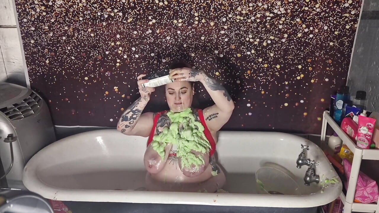 Cream and Gunge Fun!