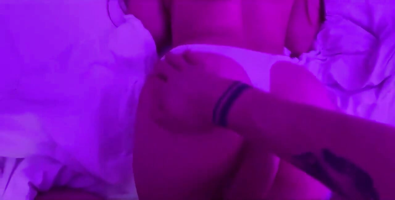 Teen Pussy Fucked Hard in Neon Lights