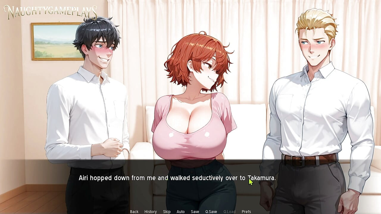 husmor som är en slampa och suger två kukar samtidigt - Help! I Married a Slut! Part 14 By Creamy Games