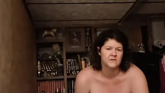 Mama hot savage masturbasi solo
