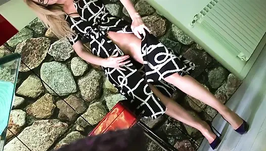 The ultimate office pussy