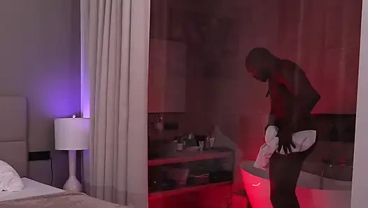 Melina May Fully Stuffed by Shadow Dimitri's BBC