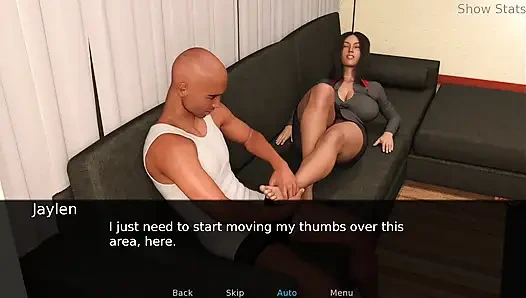 Ateşli evli kadın projesi. Miriam Joe'ya oral seks yapmak istiyor