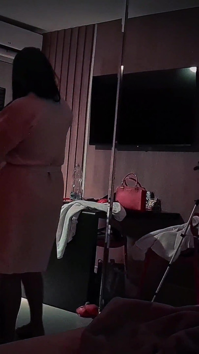 Real Man Gets Deepthroated by Passive Big Ass Trans While Wife Sucks Her Cock Together!