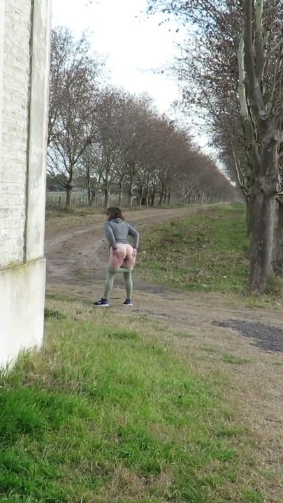 Patricia visits the farm for the first time and strips naked | Clip 1