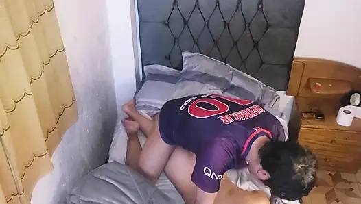 Fucking with beautiful real homemade Peruvian