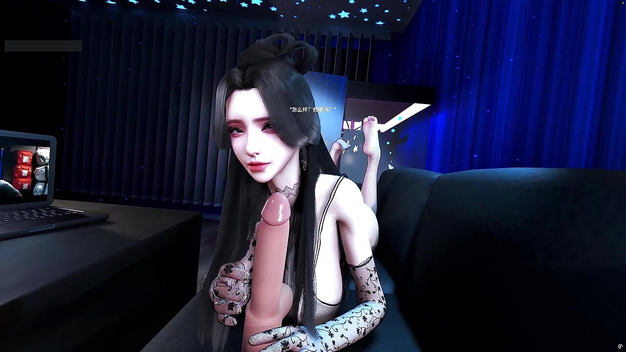 Godin van Fantasie: geanimeerde reetkoningin- 3D-animatie Hentai
