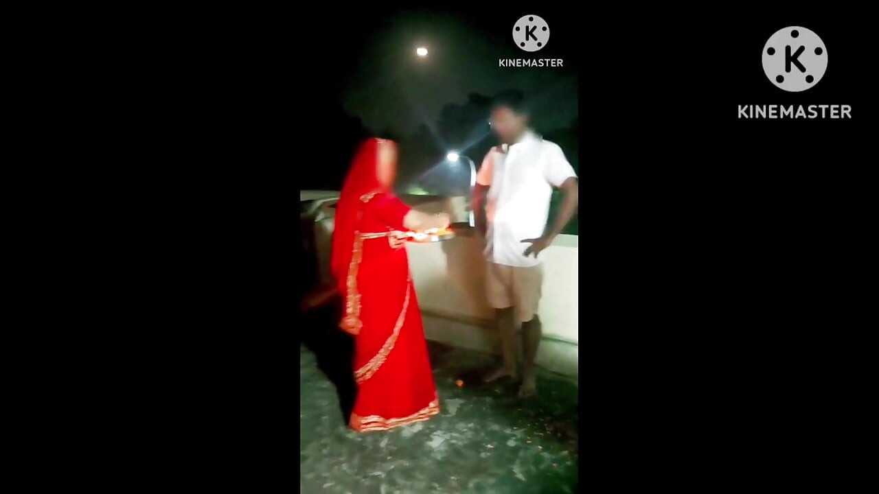Mallu Girl Celebrating Karwachouth with BBC Guy